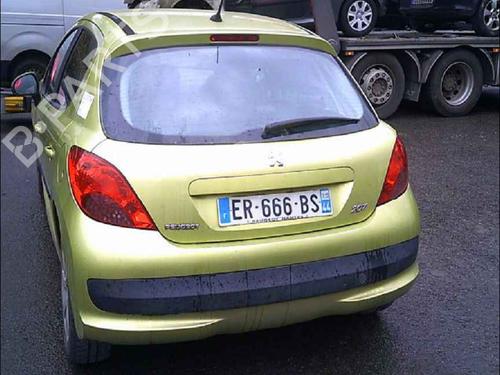 Tailgate PEUGEOT 207 (WA_, WC_) 1.4 HDi | BP25703043C6 