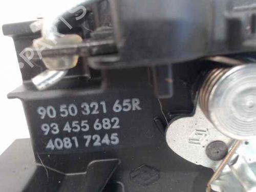 Rear left lock OPEL VIVARO A Van (X83) 2.0 CDTI (F7) | BP24906308C100