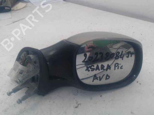 Used Right mirror CITROËN XSARA PICASSO (N68) 2.0 HDi (90 hp) 24908708