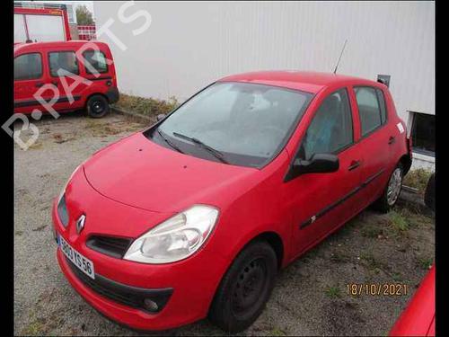 Left rear door RENAULT CLIO III (BR0/1, CR0/1)  | BP24906844C4 