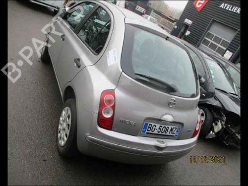 Left mirror NISSAN MICRA III (K12) 1.2 16V | BP24904366C26 