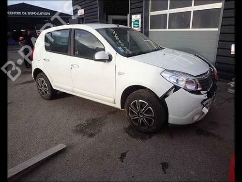 Front right lock DACIA SANDERO  | BP24907947C97 