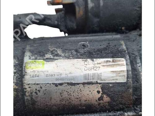 Starter PEUGEOT 407 (6D_) 2.0 HDi 135 (6DRHRH, 6DRHRE, 6DRHRG, 6DRHRJ) | BP24899496M8 