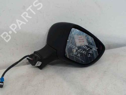 Used Right mirror RENAULT CLIO IV (BH_) 1.2 16V (73 hp) 24908502