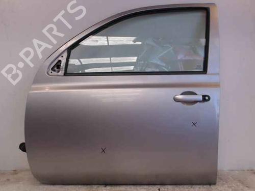 Used Left front door NISSAN MICRA III (K12) 1.2 16V (80 hp) 24906760