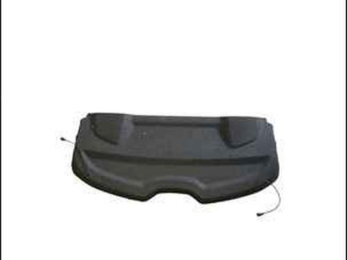 Used Rear parcel shelf PEUGEOT 208 I (CA_, CC_) 1.0 VTi (68 hp) 24911338
