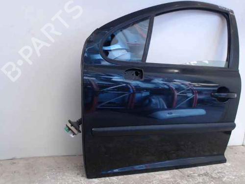 Left front door PEUGEOT 207 (WA_, WC_) 1.6 16V | BP24906884C2 