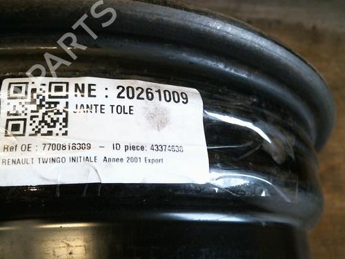 Used Rim Rim 38473509 38473509