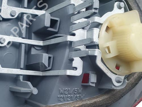 Left taillight TOYOTA YARIS (_P1_) 1.0 (SCP10_, SCP10R) | BP30581910C34