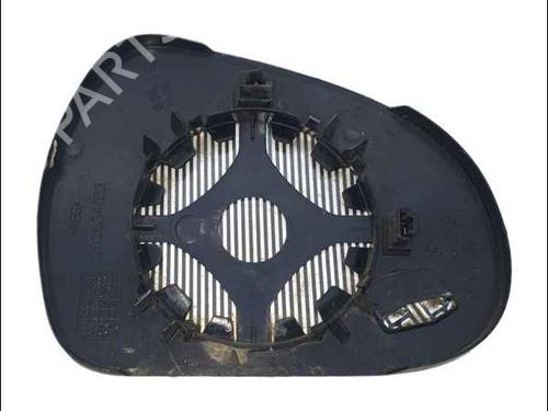 Left mirror glass PEUGEOT 207 (WA_, WC_) 1.4 HDi | BP25763672C148 