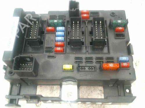 Used Fuse box PEUGEOT 206+ (2L_, 2M_) 1.4 HDi eco 70 (68 hp) 25011573