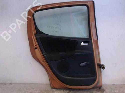 Left rear door PEUGEOT 207 (WA_, WC_) 1.4 HDi | BP24906858C4 