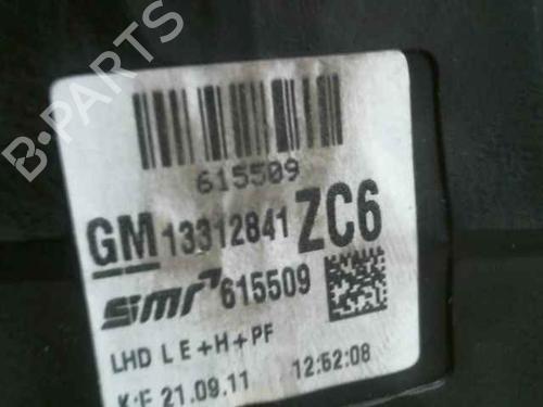 Left mirror OPEL ZAFIRA / ZAFIRA FAMILY B (A05) 1.7 CDTI (M75) | BP25762181C26 