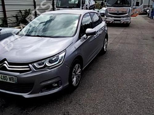 Left tailgate light CITROËN C4 II (NC_) 1.2 THP 110 (NCHNZ6, NCHNV6) | BP29143908C79 
