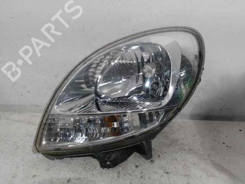 Used Left headlight RENAULT KANGOO (KC0/1_) 1.6 16V (95 hp) 24901083