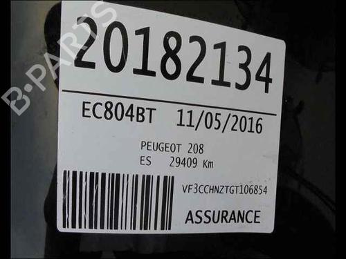 Rim PEUGEOT 208 I (CA_, CC_) 1.2 THP 110 | BP25762220C45