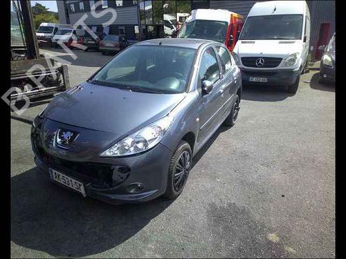 Front left lock PEUGEOT 206+ (2L_, 2M_) 1.4 HDi eco 70 | BP24903650C98 