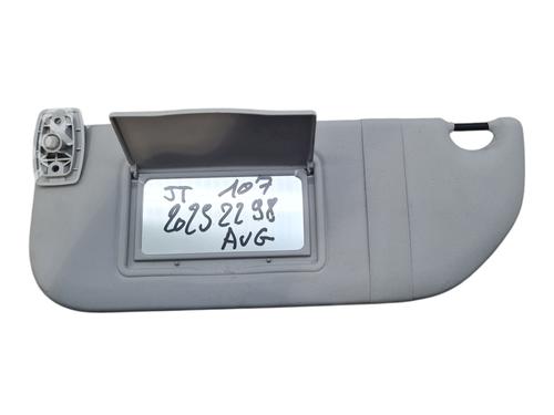 Used Left sun visor PEUGEOT 107 (PM_, PN_) 1.0 (68 hp) 31604368