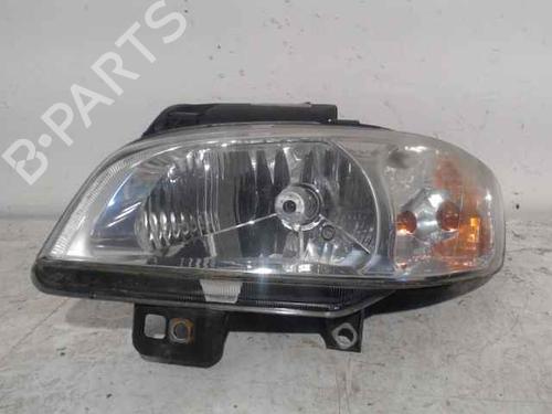 Used Left headlight SEAT IBIZA II (6K1) 1.4 i (60 hp) 24900333
