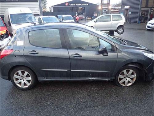 Front left lock PEUGEOT 308 I (4A_, 4C_) 1.6 HDi | BP24942164C98 