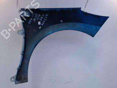 Left front fenders PEUGEOT 308 I (4A_, 4C_) 1.6 HDi | BP24900399C41 