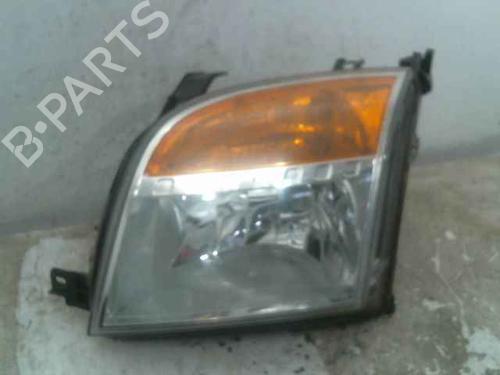 Used Left headlight FORD FUSION (JU_) 1.6 TDCi (90 hp) 24900350