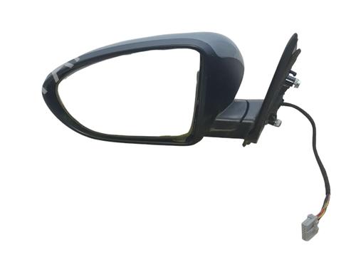 Used Left mirror NISSAN QASHQAI / QASHQAI +2 I (J10, NJ10, JJ10E) 1.5 dCi (110 hp) 25989180