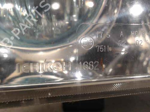 Left headlight NISSAN X-TRAIL I (T30) 2.2 Di 4x4 | BP24900926C28 