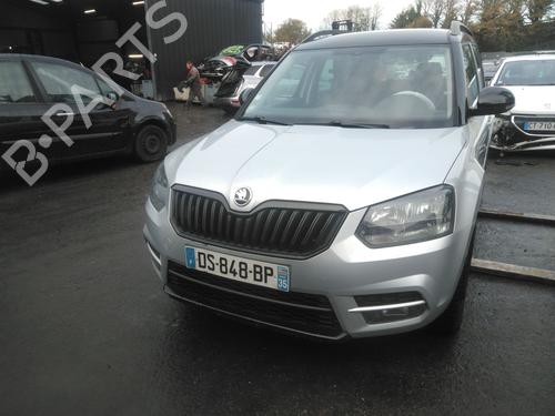 Front wipers mechanism SKODA YETI (5L) 1.2 TSI | BP30892180C83 