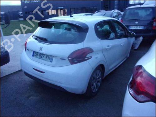 Rear bumper PEUGEOT 208 I (CA_, CC_) 1.6 HDi / BlueHDi 75 | BP26380686C8