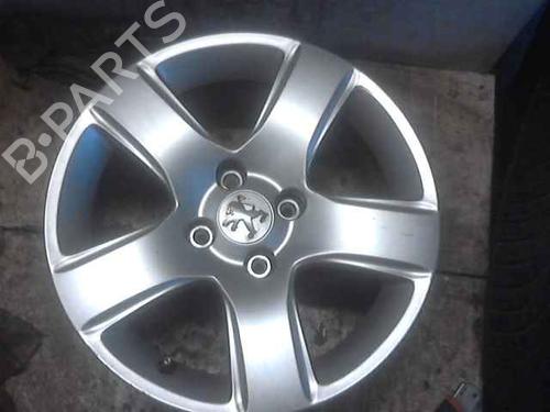 Used Rim PEUGEOT 3008 I MPV (0U_) 2.0 HDi 150 / BlueHDi 150 (150 hp) 24912251