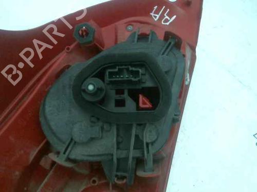 Right taillight PEUGEOT 208 I (CA_, CC_) 1.6 HDi | BP24909856C35 