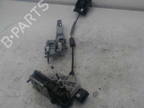 Used Front right lock PEUGEOT 208 I (CA_, CC_) 1.2 VTi 68 / PureTech 68 (68 hp) 24907963