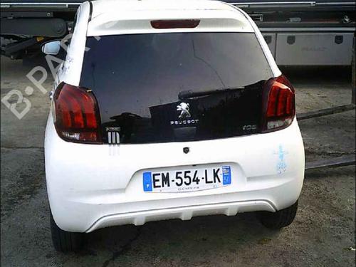 Rear bumper reinforcement PEUGEOT 108 1.0 VTi | BP27920996C73 