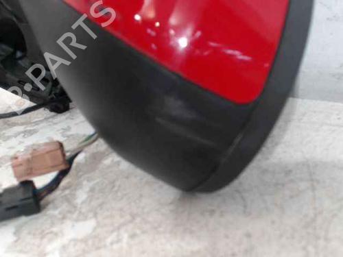 Left mirror PEUGEOT 207 (WA_, WC_) 1.4 HDi | BP25479612C26 