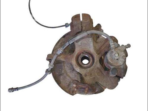 Left front steering knuckle VW POLO V (6R1, 6C1) | BP24911149M25