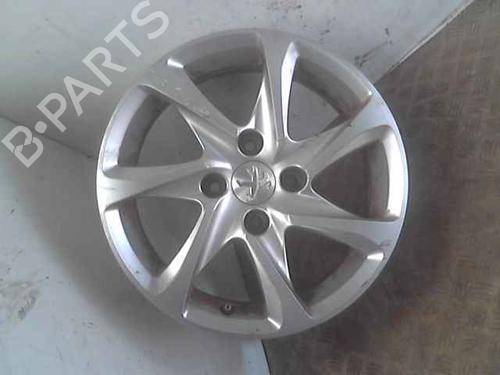 Used Rim PEUGEOT 208 I (CA_, CC_) 1.6 HDi (92 hp) 24912449