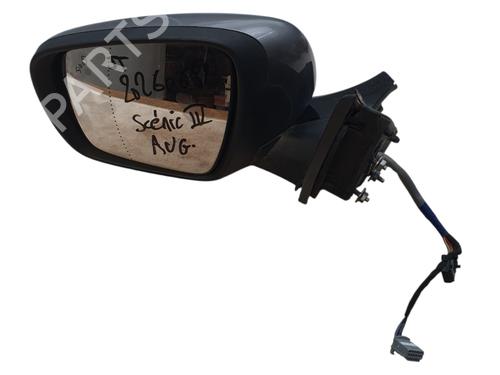 Used Left mirror Left mirror RENAULT SCÉNIC IV (J9_) 1.7 Blue dCi 120 (J9A7, J9A8) (120 hp) 39892223 39892223