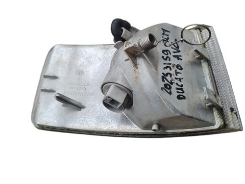 Used Left front indicator FIAT DUCATO Platform/Chassis (230_) 1.9 TD (90 hp) 30823947