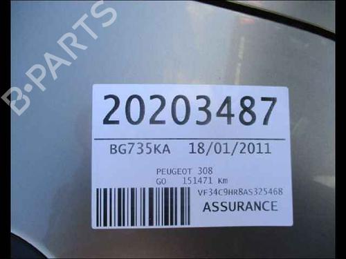 Rim PEUGEOT 308 I (4A_, 4C_) 1.6 HDi | BP24911405C45 