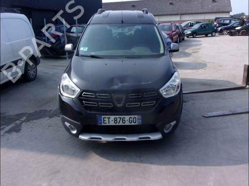 Wheel arch DACIA DOKKER MPV (KE_)  | BP27393121C56 