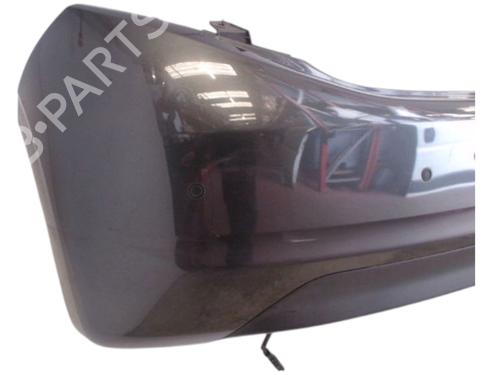 Rear bumper PEUGEOT 208 I (CA_, CC_) 1.4 HDi | BP25343884C8