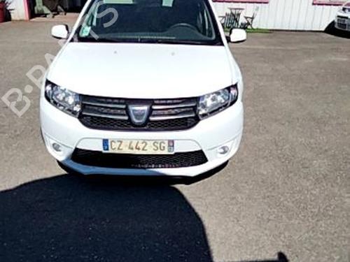Right front door DACIA SANDERO II 1.5 dCi 75 / Blue dCi 75 (B8JW, B8M4, B8AH, B8M7, B8M6) | BP29441153C3 