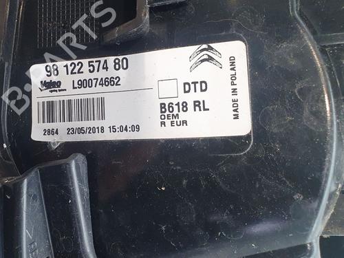 Right taillight CITROËN C3 III (SX) 1.2 VTi 82 | BP29642764C35