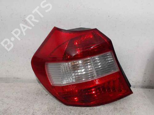 Used Left taillight BMW 1 (E87) 118 d (122 hp) 25763373