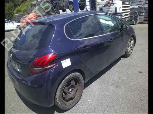 Rear bumper PEUGEOT 208 I (CA_, CC_) 1.5 BlueHDI 100 | BP24898486C8 