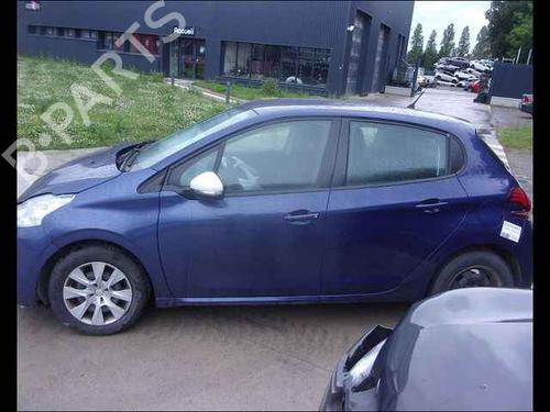 Left rear door PEUGEOT 208 I (CA_, CC_) 1.2 VTi 68 / PureTech 68 | BP24907028C4