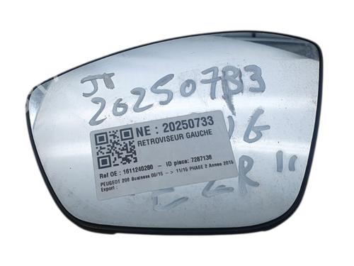 Used Left mirror glass Left mirror glass 39415632 39415632