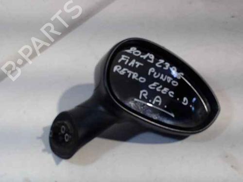 Used Right mirror FIAT PUNTO EVO (199_) 1.2 (65 hp) 25011244