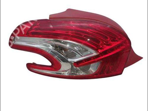 Used Left taillight PEUGEOT 208 I (CA_, CC_) 1.4 HDi (68 hp) 24906187